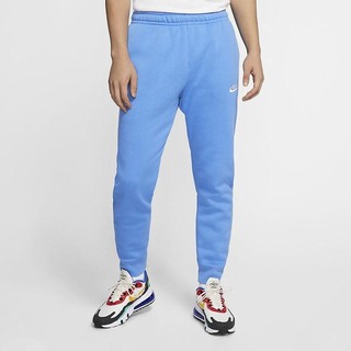 Pantaloni Nike Sportswear Club Fleece Jogger Dama Albastri Albi | SZJG-59842